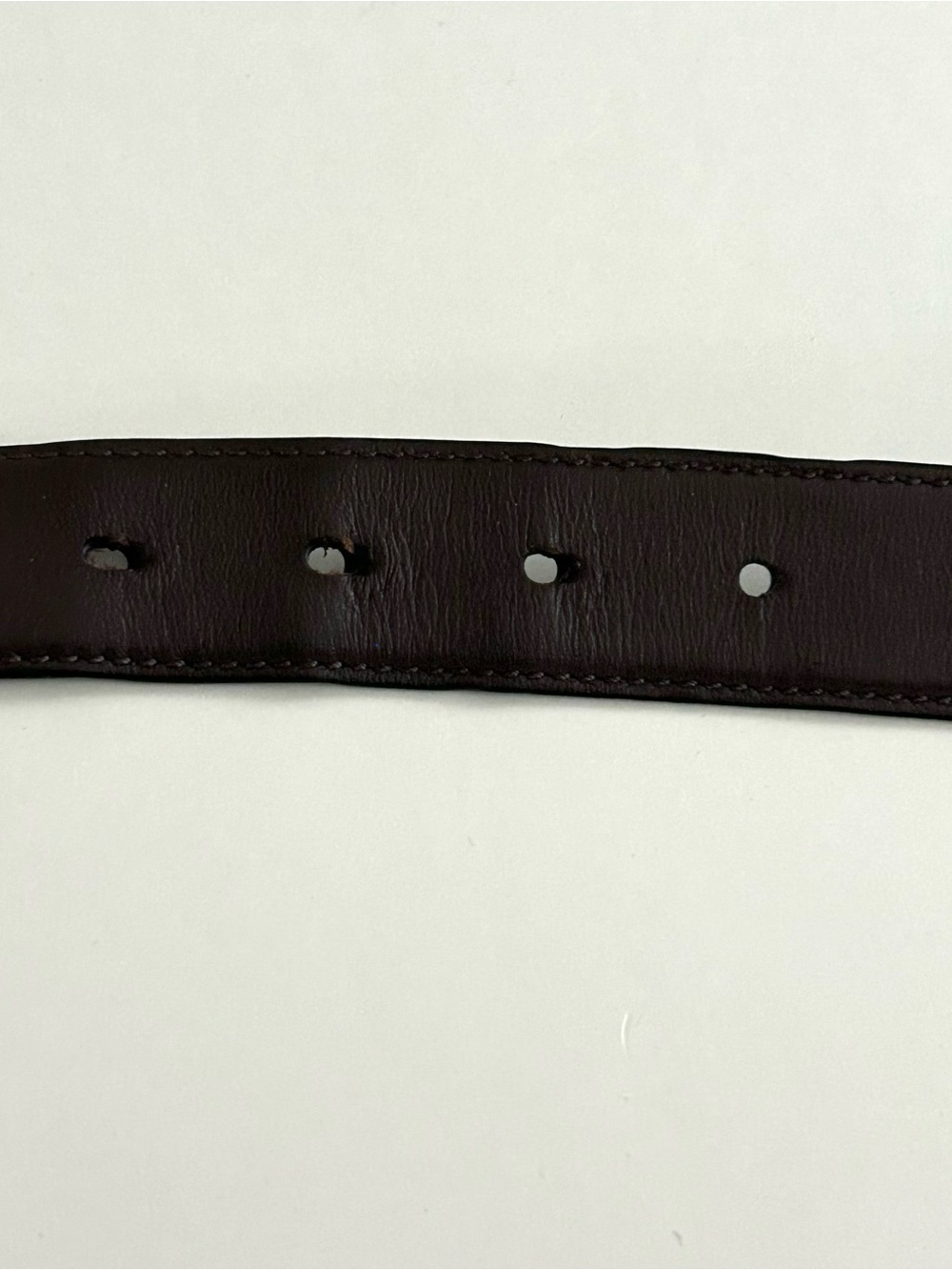 Coach Reversible Belt - Size 38 - Embossed Logo - Mens - Picture 7 of 10